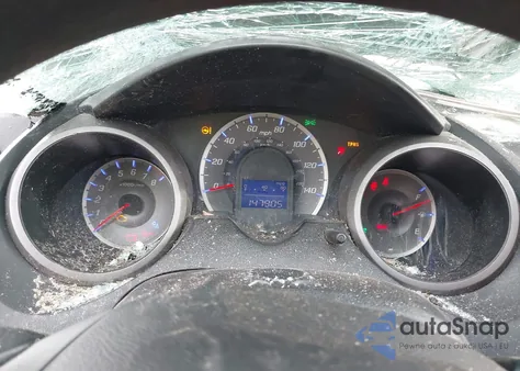 2009 Honda Fit z USA, uszkodzony, nr VIN JHMGE88239C002260